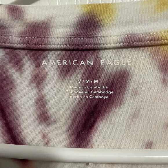 3 for $10 | Tie-dyed Crop Long-sleeve - Picture 5 of 5